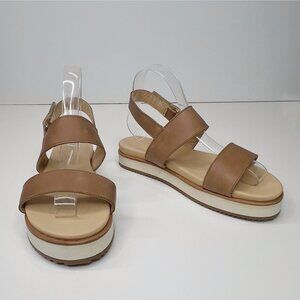 NISOLO Go-To Flatform Sandal‎ 2.0 in Almond 8